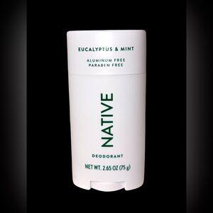 Woman’s Native Eucalyptus & Mint Fresh discontinued Deodorant